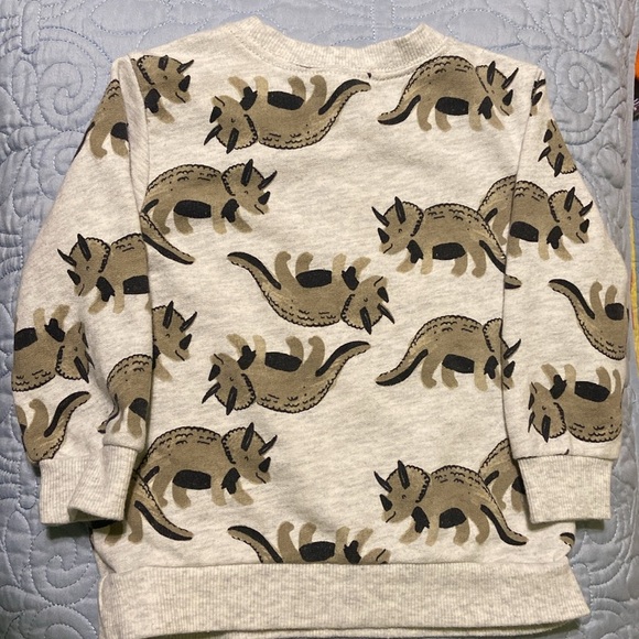 Cater’s Dinosaur sweatshirt - Picture 4 of 6